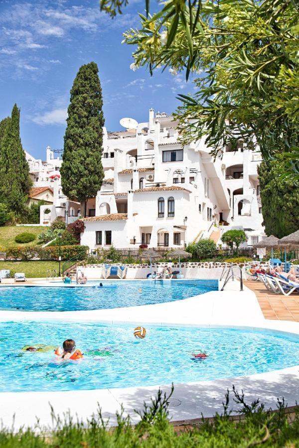 Pueblo Evita Apartment In Exclusive Holiday Complex Benalmadena Exterior photo