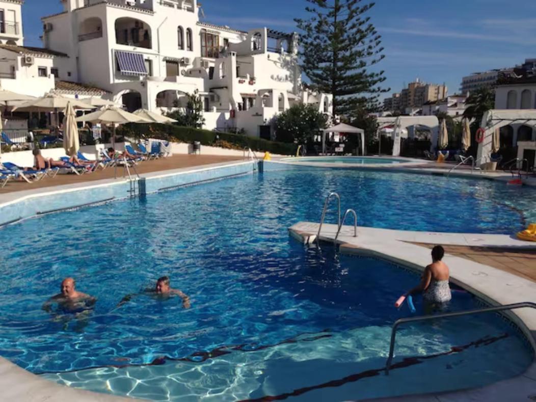 Pueblo Evita Apartment In Exclusive Holiday Complex Benalmadena Exterior photo