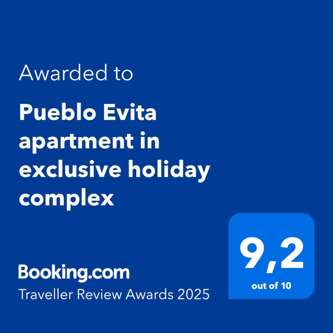Pueblo Evita Apartment In Exclusive Holiday Complex Benalmadena Exterior photo